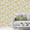 Amalfi Lemons Wallpaper Cream Yellow