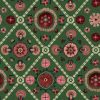 Festival Floral Trellis Wallpaper