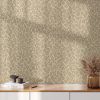 Leopard Print Wallpaper Champagne