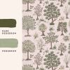 Ashbridge Wallpaper Hedgerow
