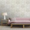 Vasari Bellini Damask Wallpaper