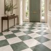 Bonneville Sage White Peel & Stick Self Adhesive Floor Tiles