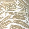 Gold Cream Floral Wallpaper