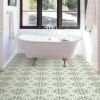 Remy Sage Green Vinyl Floor Tiles