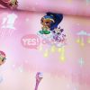 Shimmer & Shine Wallpaper Princess Girls Bedroom Pink