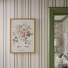 Flinton Stripe Wallpaper Hedgerow
