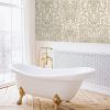 Ornamental Floral Wallpaper