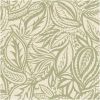 Paisley Leaf Wallpaper Sage