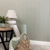 Sage Textured Beaded Wood Wallpaper