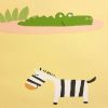 Kids Yellow Safari Wallpaper