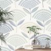 Calia Porcelain Flowers Wallpaper