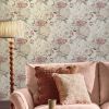 Heatherwick Trail Wallpaper Grape