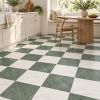 Bonneville Sage White Peel & Stick Self Adhesive Floor Tiles
