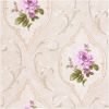 Tudor Rose Lilac Rose Damask Wallpaper