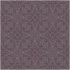 Sofia Aubergine Damask Wallpaper
