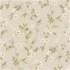 Lila Floral Wallpaper