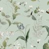 Wild Floral Wallpaper