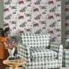 Cath Kidston Tractor Multi Wallpaper