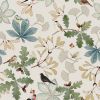 Orchard Birds Wallpaper