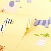 Kids Yellow Safari Wallpaper