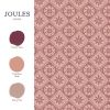 Meadow Geo Wallpaper Pink