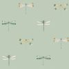 Watercolour Dragonfly Wallpaper