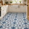 Marrakesh Blue Peel & Stick Self Adhesive Floor Tiles