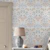 Cassia Wallpaper Multicoloured