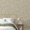 Honesty Bird Wallpaper Taupe