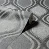 Curve Geometric Wave Wallpaper