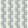 DAISY STRIPE WALLPAPER