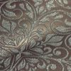 Sofia Aubergine Damask Wallpaper