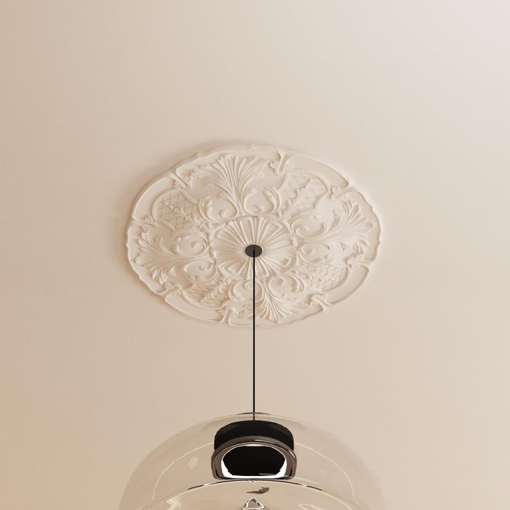Decoflair Georgian Decorative Ceiling Rose Mold 60cm | Wallpaper Shop