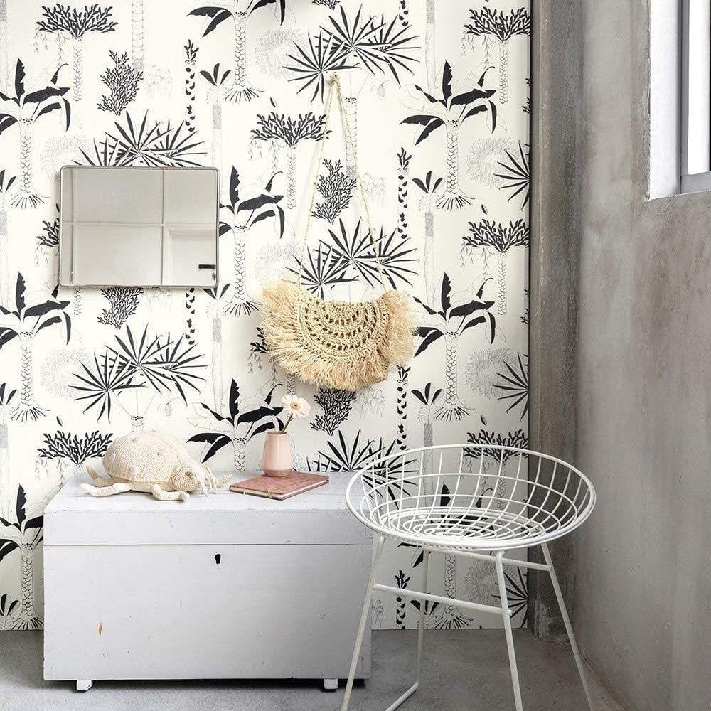 Club Botanique Palm Trees Wallpaper | Rasch | Wallpaper Shop