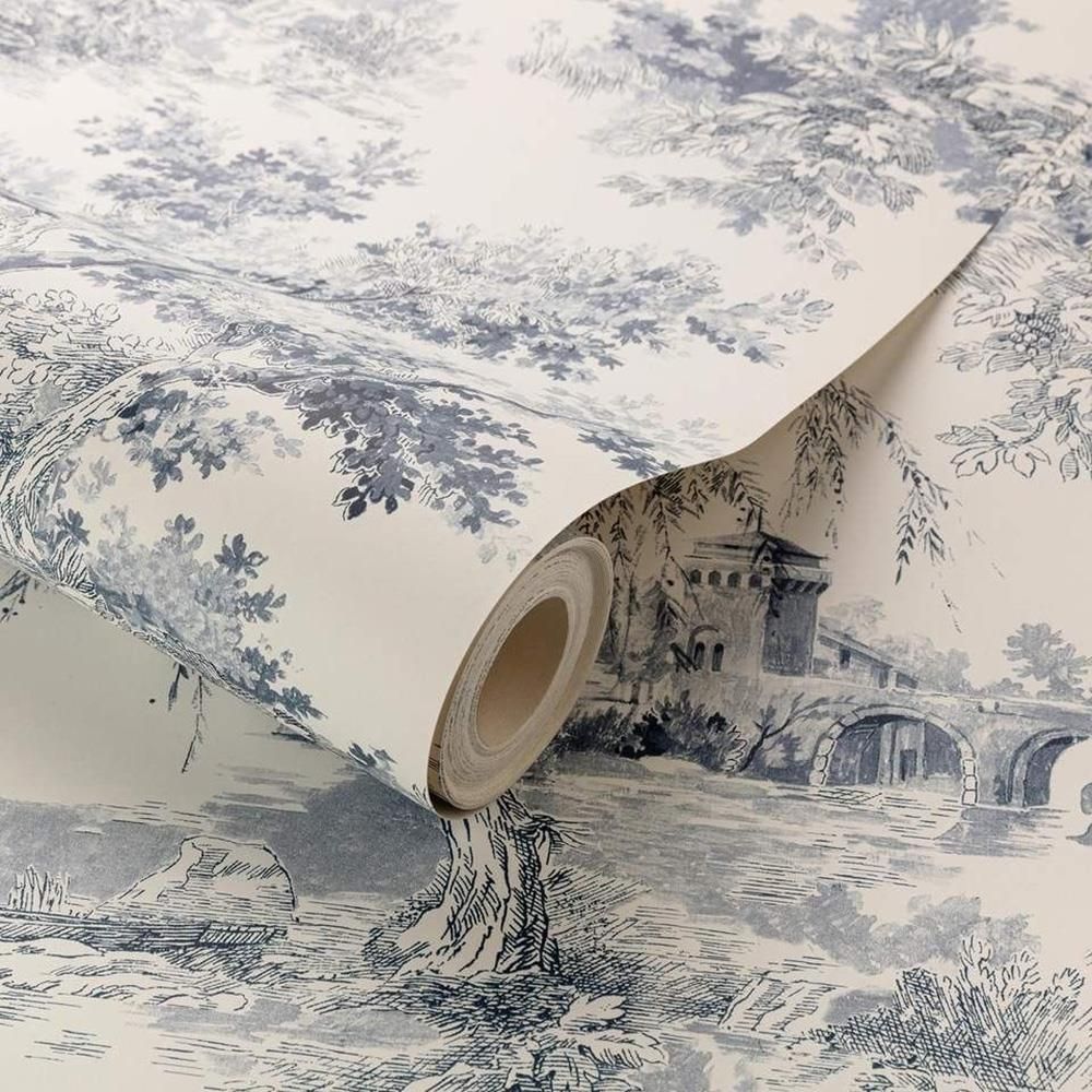 Grandeco Toile Wallpaper Wallpaper Shop