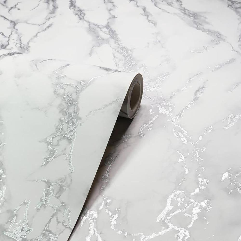 Statuario Marble Texture Background With Natural Carrara Marble Carta - Foto 11