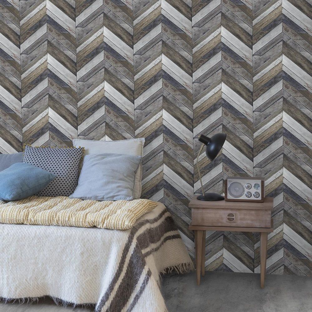 Exposure Grey Wood Effect Wallpaper Shop All Wood Effect Wallpapers