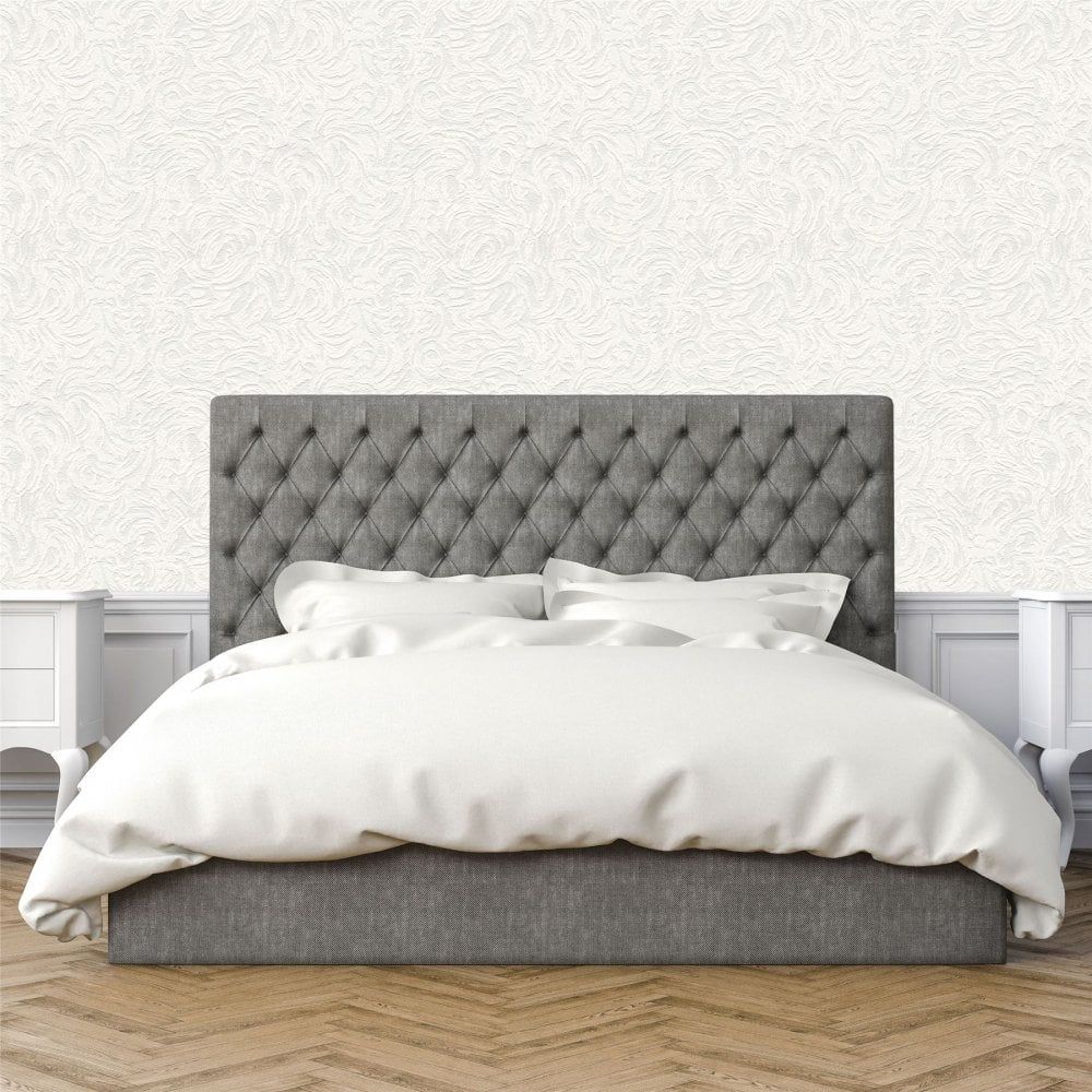 Belgravia Decor Richmond Swirl Paintable Wallpaper White Wallpaper Shop