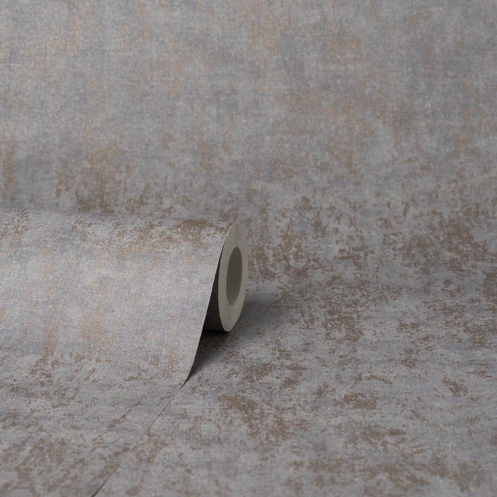 Tulsa Textured Wallpaper White Silver