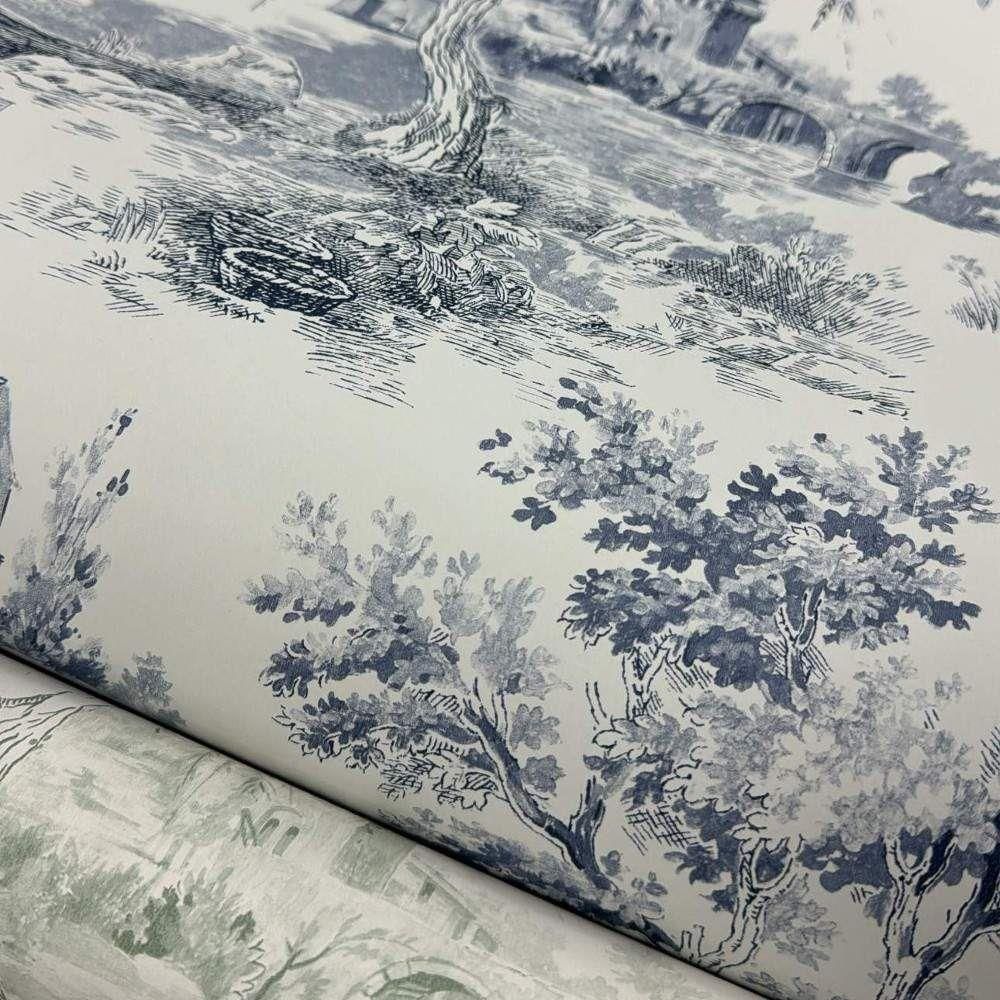 Grandeco Toile Wallpaper Wallpaper Shop
