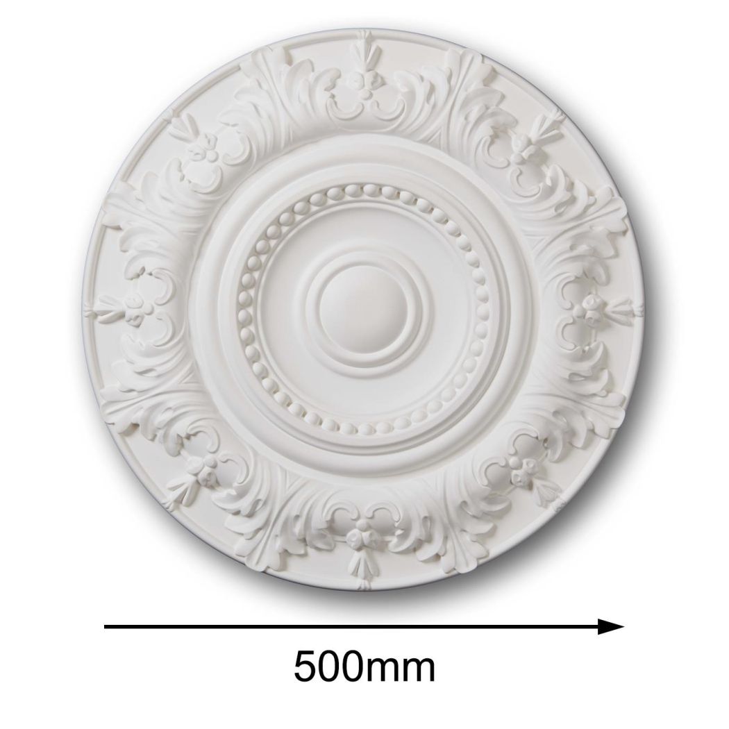 Decoflair Large Decorative Ceiling Rose 50cm | Wallpaper Shop