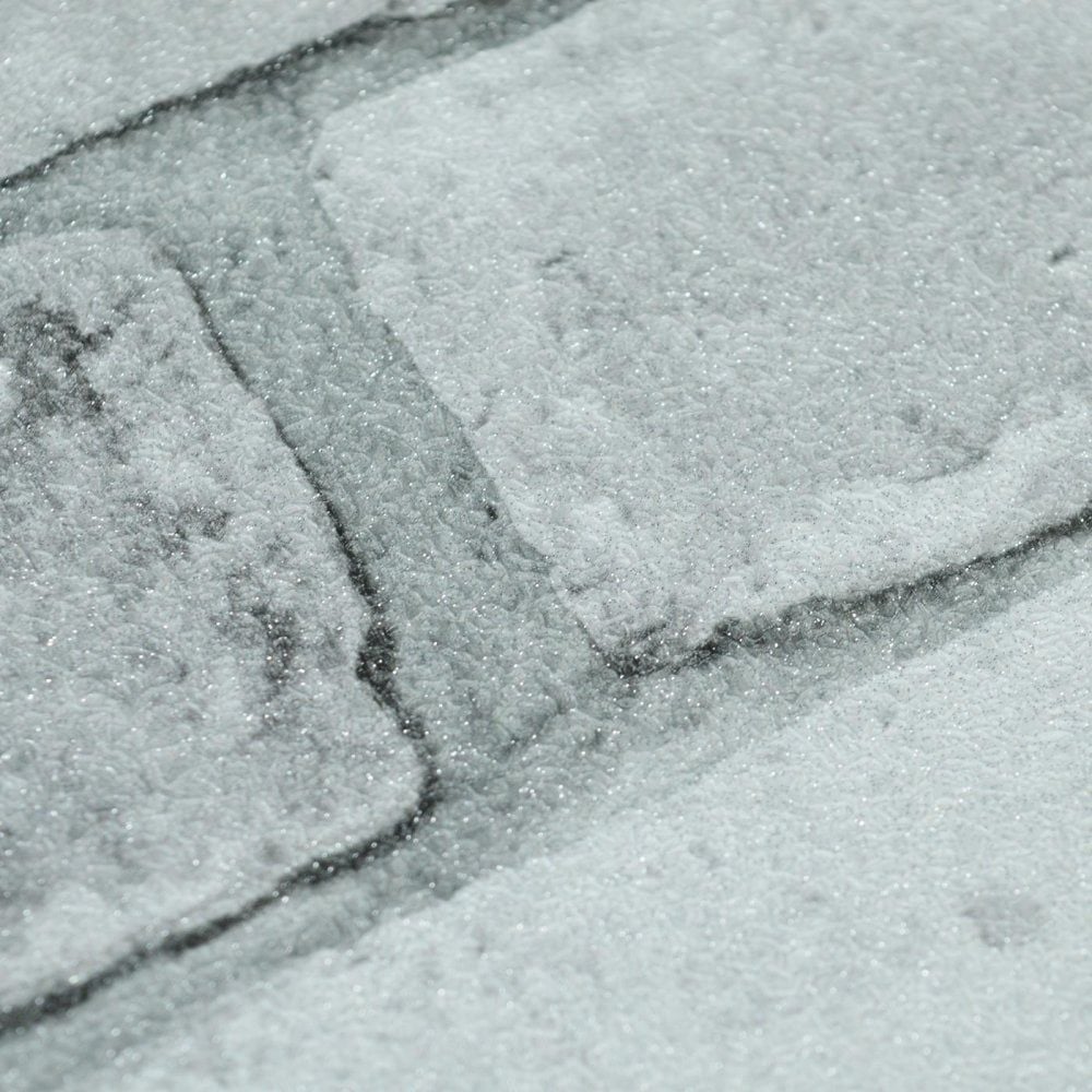 Debona Glitter Brick Wallpaper Pink 9806