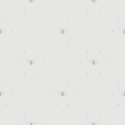 Sophie Allport Bees Silhouette Wallpaper