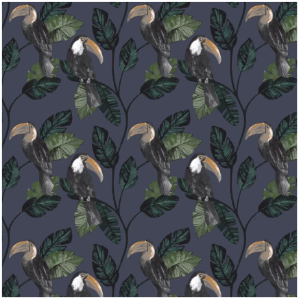 Tiki Toucan Wallpaper