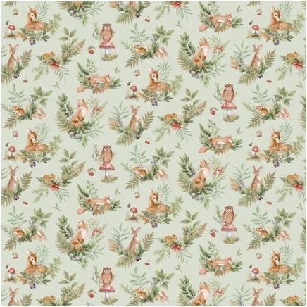 Forest Friends Wallpaper