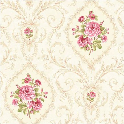 Chelsea Garden Filgree Wallpaper