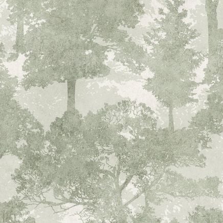 Trailing Trees Wallpaper