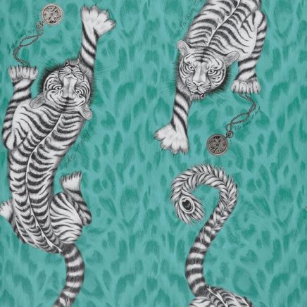 Emma J Shipley Animalia Tigris Wallpaper