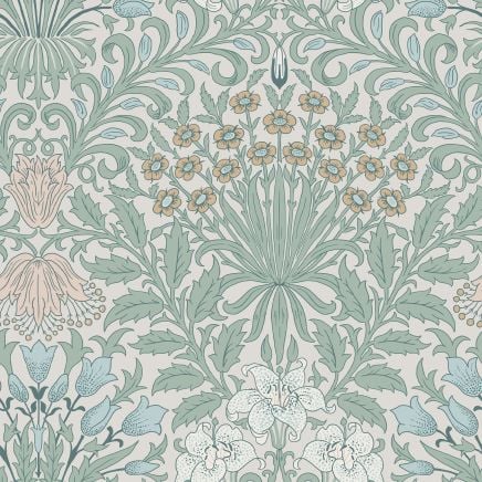 William Morris At Home Garden Wallpaper