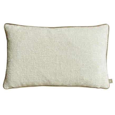 Chenille Textured Cushion Rectangle